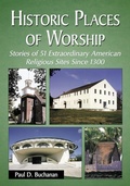Cover: Historic Places of Worship - McFarland & Co Inc