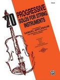 Cover: 20 Progressive Solos for String Instruments - Warner Bros. Publications Inc.,U.S.