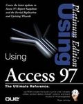 Cover: Using Access 97 Platinum Edition - Que