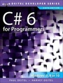 Cover: C# 6 for Programmers - Pearson