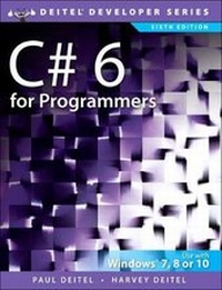Enlarge image Cover: C# 6 for Programmers - Pearson
