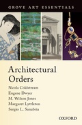 Cover: Architectural Orders - OUP eBook