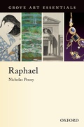 Cover: Raphael - OUP eBook