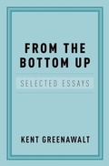 Cover: From the Bottom Up - OUP eBook