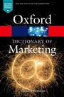 Cover: A Dictionary of Marketing - OUP eBook