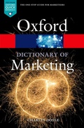 Cover: A Dictionary of Marketing - OUP eBook