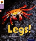 Cover: Oxford Reading Tree inFact: Oxford Level 1+: Legs! - Oxford University Press