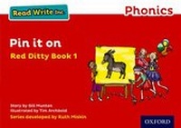 Enlarge image Cover: Read Write Inc. Phonics: Pin It On (Red Ditty Book 1) - Oxford University Press