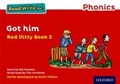 Cover: Read Write Inc. Phonics: Got Him (Red Ditty Book 2) - Oxford University Press