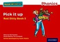 Cover: Read Write Inc. Phonics: Pick It Up (Red Ditty Book 5) - Oxford University Press