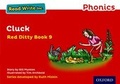 Cover: Read Write Inc. Phonics: Cluck (Red Ditty Book 9) - Oxford University Press