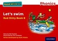 Cover: Read Write Inc. Phonics: Let's Swim (Red Ditty Book 8) - Oxford University Press