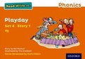Cover: Read Write Inc. Phonics: Playday (Orange Set 4 Storybook 1) - Oxford University Press