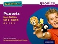 Cover: Read Write Inc. Phonics: Puppets (Purple Set 2 Non-fiction 5) - Oxford University Press