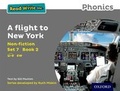 Cover: Read Write Inc. Phonics: A Flight to New York (Grey Set 7 Non-fiction 2) - Oxford University Press
