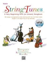 Enlarge image Cover: String Tunes - Warner Bros. Publications Inc.,U.S.