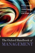 Cover: The Oxford Handbook of Management - Oxford University Press