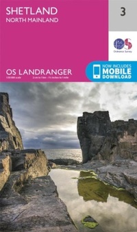 Abbildung von: Shetland - North Mainland - Ordnance Survey