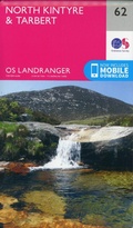 Cover: North Kintyre & Tarbert - Ordnance Survey