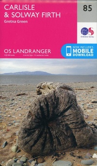 Abbildung von: Carlisle & Solway Firth, Gretna Green - Ordnance Survey