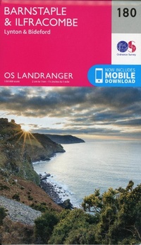 Abbildung von: Barnstaple & Ilfracombe, Lynton & Bideford - Ordnance Survey