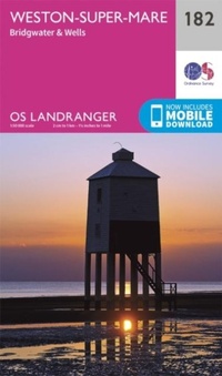 Abbildung von: Weston-Super-Mare, Bridgwater & Wells - Ordnance Survey