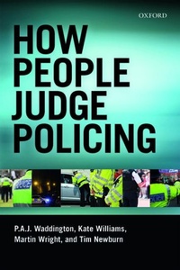 Abbildung von: How People Judge Policing - Oxford University Press