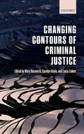 Cover: Changing Contours of Criminal Justice - Oxford University Press