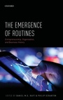 Cover: The Emergence of Routines - Oxford University Press