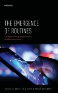 Cover: The Emergence of Routines - Oxford University Press