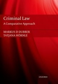 Cover: Criminal Law - Oxford University Press