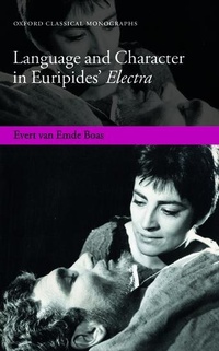 Enlarge image Cover: Language and Character in Euripides' Electra - Oxford University Press