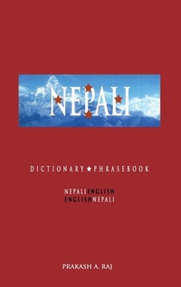 Abbildung von: Nepali-English/English-Nepali Dictionary & Phrasebook - Hippocrene Books Inc.,U.S.