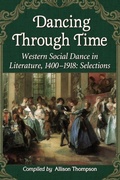 Cover: Dancing Through Time - McFarland & Co Inc