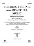 Cover: Building Technic With Beautiful Music, Book IV - Warner Bros. Publications Inc.,U.S.