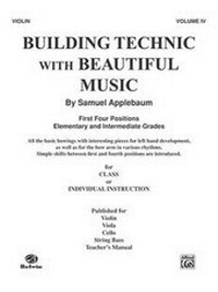 Enlarge image Cover: Building Technic With Beautiful Music, Book IV - Warner Bros. Publications Inc.,U.S.