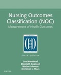 Cover: Nursing Outcomes Classification (NOC) - Mosby