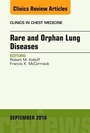 Bild: Rare and Orphan Lung Diseases, An Issue of Clinics in Chest Medicine: Volume 37-3 - Elsevier