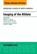 Cover: Imaging of the Athlete, An Issue of Radiologic Clinics of North America: Volume 54-5 - Elsevier