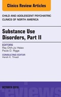 Bild: Substance Use Disorders: Part II, An Issue of Child and Adolescent Psychiatric Clinics of North America: Volume 25-4 - Elsevier