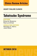 Cover: Takotsubo Syndrome, An Issue of Heart Failure Clinics: Volume 12-4 - Elsevier