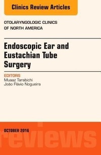 Abbildung von: Endoscopic Ear and Eustachian Tube Surgery, An Issue of Otolaryngologic Clinics of North America: Volume 49-5 - Elsevier