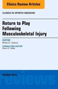 Cover: Return to Play Following Musculoskeletal Injury, An Issue of Clinics in Sports Medicine: Volume 35-4 - Elsevier