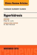 Bild: Hyperhidrosis, An Issue of Thoracic Surgery Clinics of North America: Volume 26-4 - Elsevier