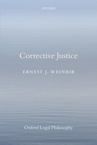 Enlarge image Cover: Corrective Justice - Oxford University Press