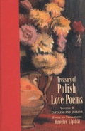 Cover: Treasury of Polish Love Poems Volume 2 - Hippocrene Books Inc.,U.S.