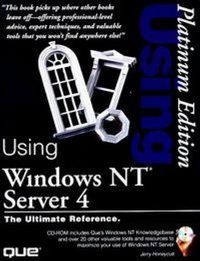 Abbildung von: Using Windows NT Server 4 - Que