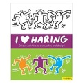 Cover: I Heart Haring Activity Book - Mudpuppy Press