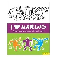 Enlarge image Cover: I Heart Haring Activity Book - Mudpuppy Press
