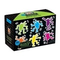 Cover: Keith Haring Glow In The Dark Puzzle - Mudpuppy Press